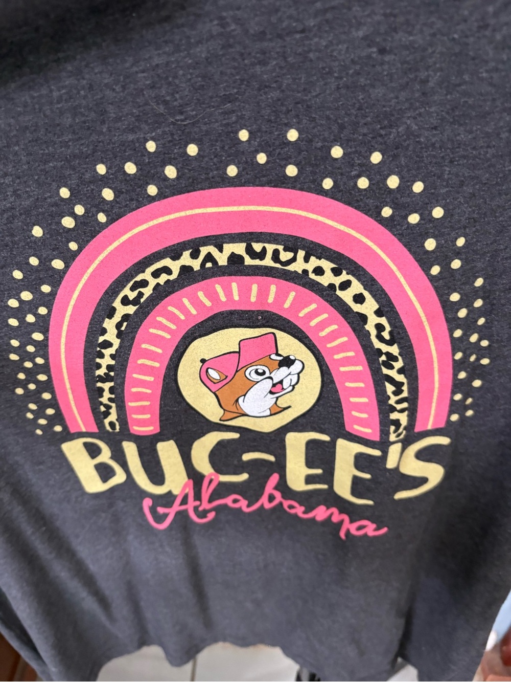 Buc-ee's Alabama Short Sleeve Graphic Tee - Large ladies - Picture 3 of 4